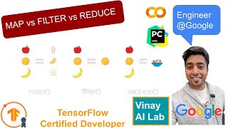 PYTHON FUNCTIONS | MAP | FILTER | REDUCE | Python Tutorial for Beginners | AL & ML Programming