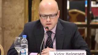 Political Participation and Electoral Reform: Vidar Helgesen