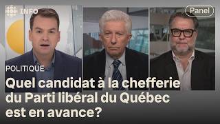 Les libéraux du Québec et du Canada à la recherche de leur chef | L'agenda