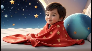 Sleep Time Song | Calming Bedtime Rhyme for Kids | Nursery Rhymes \u0026 Kids Songs