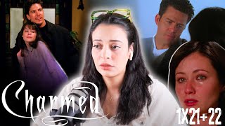 Andy 😭 Charmed Season 1 | EP 21 & EP 22  **FIRST TIME Reaction**