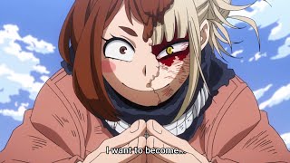 Toga uses Ochaco's Quirk \