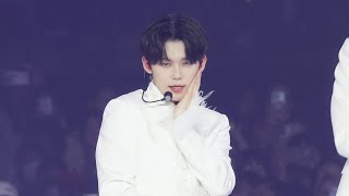 [4K] 241225 'Forty One Winks + Over The Moon' TXT YEONJUN FOCUS FANCAM 2024 SBS 가요대전 연준 직캠