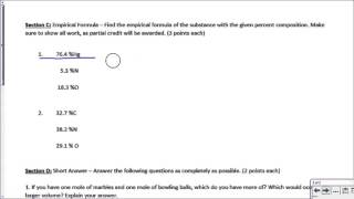 Unit 9 Practice Exam