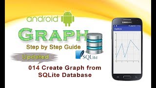 014: Create graph from SQLite Database : Updated : Android Graph View tutorial