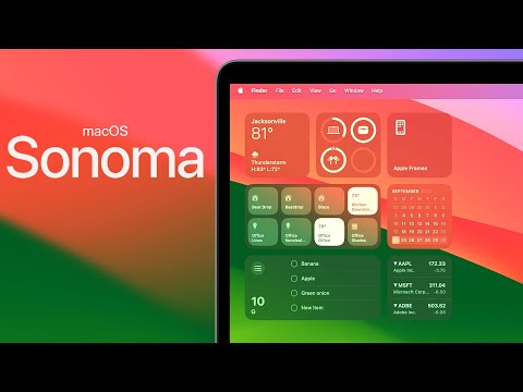 macOS Sonoma Released – What's New? (100 New Features)