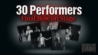 30 Performers Who Took Their Final Bow on Stage