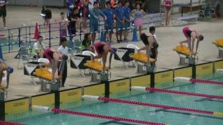 200Br 決勝　阿部　第91回関西学生選手権水泳競技大会