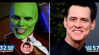 The Mask (1994 vs 2022): Actors Then and Now