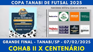 COPA TANABI DE FUTSAL 2025