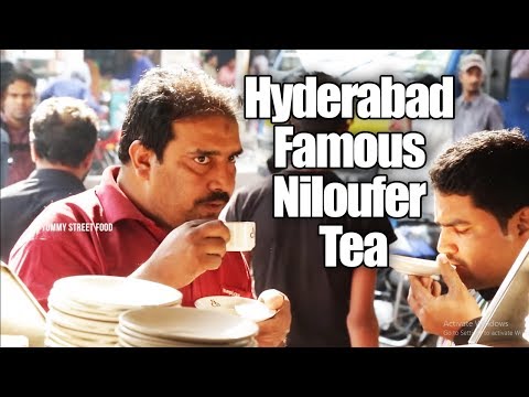 Irani Chai - Hyderabad Famous Niloufer Tea | Hyderabad Irani Chai | Yummy Street Food Irani Chai - Hyderabad Famous Niloufer Tea | Hyderabad Irani Chai | Yummy Street Food