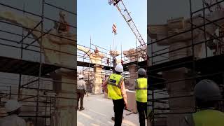 Ayodhya Ram Mandir Construction Updates #ayodhya #rammandir #rammandirconstruction #viral #shorts