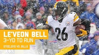 Le'Veon Bell Finishes Off a 71-Yard Drive with a Powerful TD! | NFL Week 14 Highlights