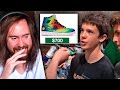 SneakerCon Is CRAZY.. | Asmongold Reacts to 