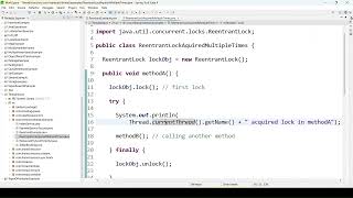 #49[ Eng] ReentrantLock in Java