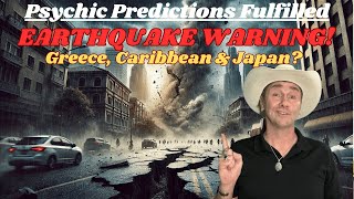 Major Earthquake WARNING!⚠️ Huge Earth Movements🔮Psychic Predictions Fulfilled