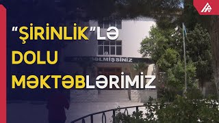 Xırdalanda müəllimlərə qızıl-zinət dəstlərini kim alıb? – APA TV