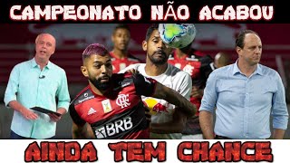 Bragantino x Flamengo | Globo Esporte | MENGÃO AINDA ESTÁ NA LUTA