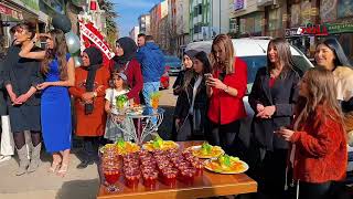 Elif Azra Güzellik Merkezi davullu zurnalı açıldı