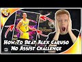 How To Beat NBA 2K21 Gauntlet Spotlight Sim Alex Caruso Challenge | NBA 2K21 Current Gen Tutorial