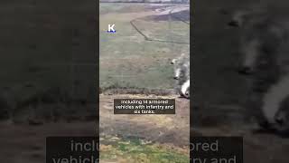 Ukraine's 79th brigade releases video of 'massive' Russian attack being repelled near Kurakhove