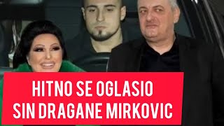 Hitno oglasavanje SINA Dragane Mirkovic nakon vesti o RAZVODU roditelja! #dragan