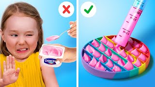 SUMMER HACKS FOR CRAFTY PARENTS || DIY Funny Tips by 123 GO! UNIVERSE