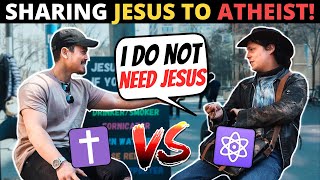 EXPLAINING JESUS TO AN ATHEIST! (He Needed This Badly...)