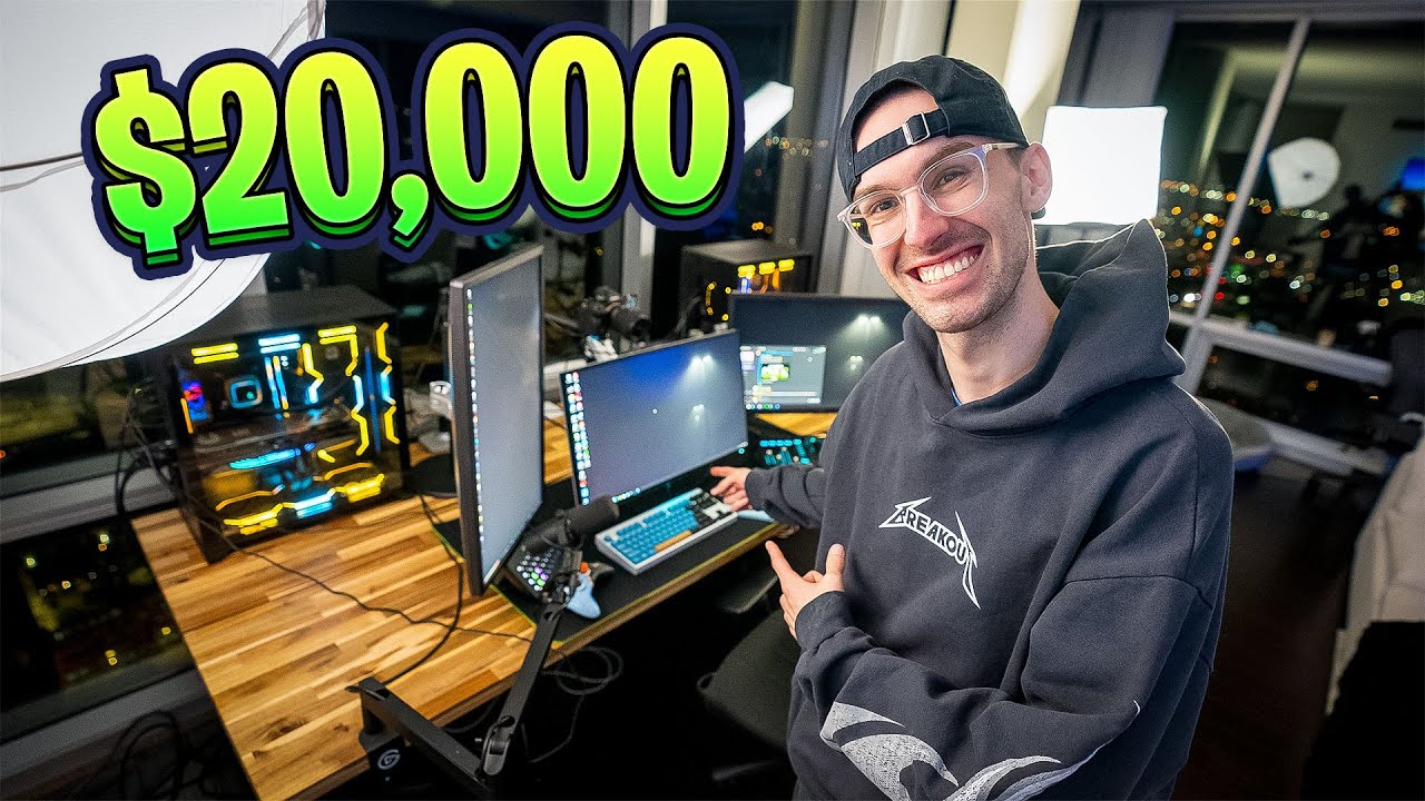 Building My Dream Gaming Setup Youtube