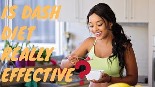 What's the DASH Diet and is it effective? | dash diet explained | weight loss | (subtitles)