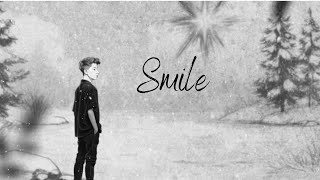 14 year old Luca Brugnoli sings Smile (Lyric Video)