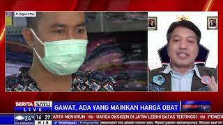 Satgas Covid-19: Kecemasan dan Ketakutan Picu Harga Obat Covid-19 Naik