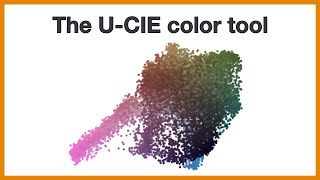 The U-CIE color tool: Encoding high-dimensional data as colors for use in data visualization
