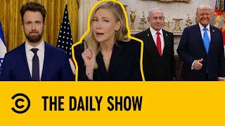 The Media Reacts To Trump’s Plan To Takeover Gaza | The Daily Show