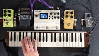 #183 HAMMOND 44 with FX Pedals Ambient