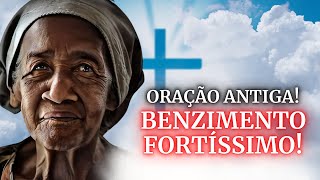 REZA ANTIGA de PRETA VELHA – BEZIMENTO para TUDO o que PRECISAR.