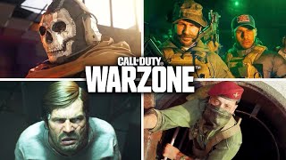 All CALL OF DUTY WARZONE Cinematics (Modern Warfare, Black Ops and Vanguard) Season 1-17