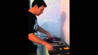 Johnny Scratch vinyl scratching