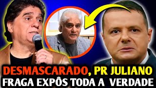 ⚠️ ACABOU A FARSA, PR JULIANO FRAGA EXPÔS VERDADE SOBRE UNICISMO VOZ DA VERDADE CARLOS MOISÉS