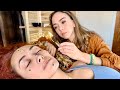 ASMR Reiki Facial + Mud Mask Spa [Real Person] Chakra Cleanse, Skin Renewal + Energy Healing Tingles