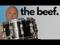 The BIGGEST, FATTEST Birch Snare Drum EVER