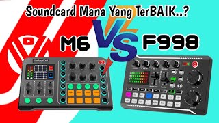 SC Soundcard M6 vs Soundcard F998  mana yang terbaik ? full review!! @Virmutchannel