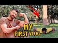 My first vlog ❤️on YouTube Channel||Arslan fitness 🥰