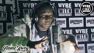 FlameBwoy - Hottest Session With VybeWithGreatNext (Accra) Watch Out.