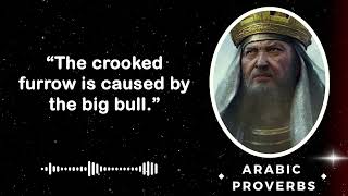Unique ARABIC PROVERBS