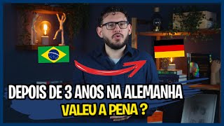 Depois de 3 anos como enfermeiro na Alemanha - Valeu a pena ?