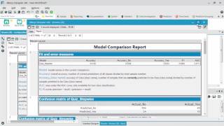 Logistic Regression - Stepwise Validation