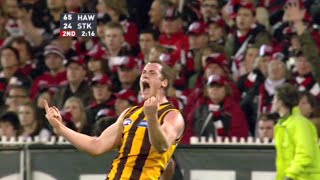 AFL 2008: 2nd Preliminary Final - Hawthorn highlights vs. St. Kilda