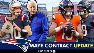 Drake Maye Contract Update Could Lead To CRAZIEST NFL OFFSEASON EVER | Patriots News