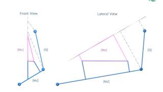 Classic theory of hadrosaur chewing visualized using 2D animation